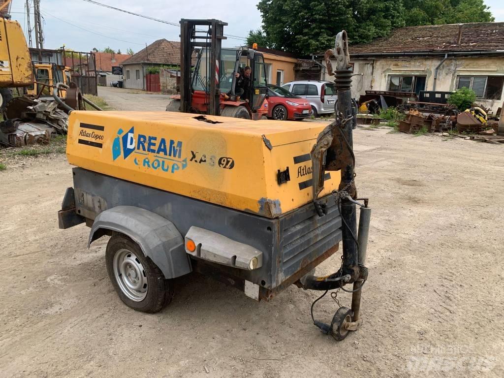 Atlas Copco XAS97AB Kompressorit