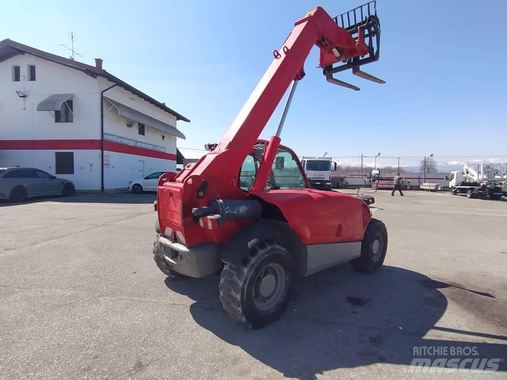 Manitou 625 Kurottajat