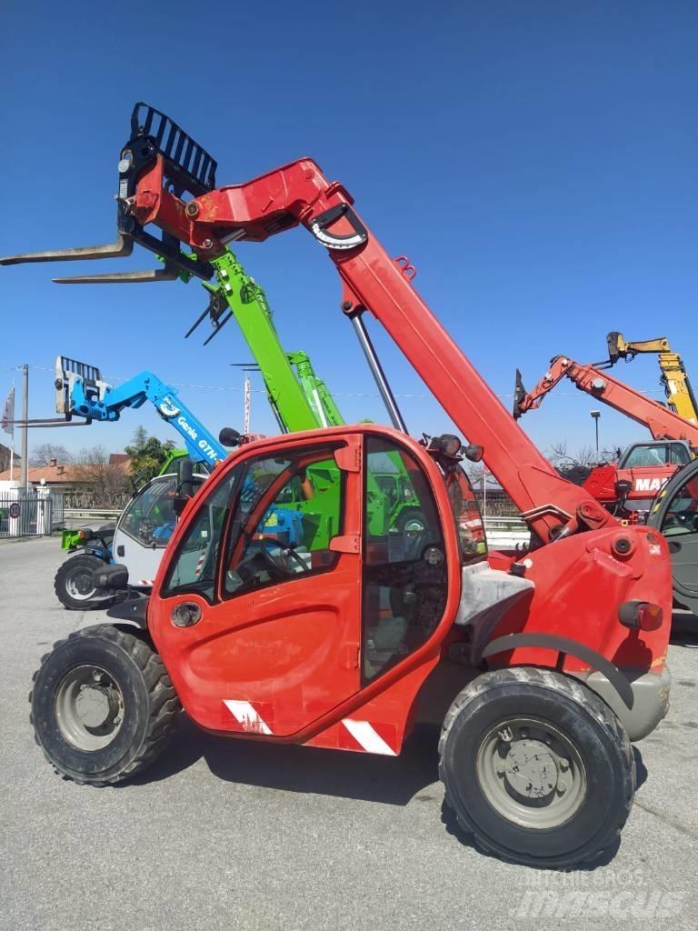 Manitou 625 Kurottajat
