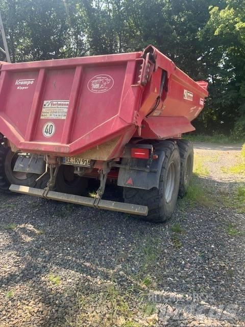 Krampe HP 20 Kippiperävaunut