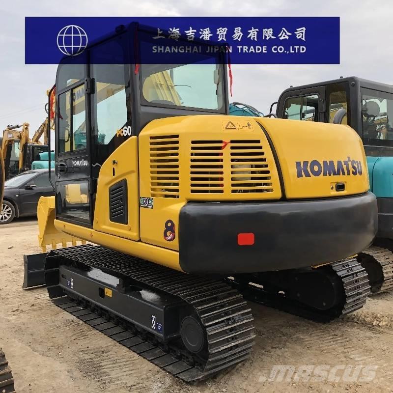 Komatsu PC 60-8 Minikaivukoneet < 7t