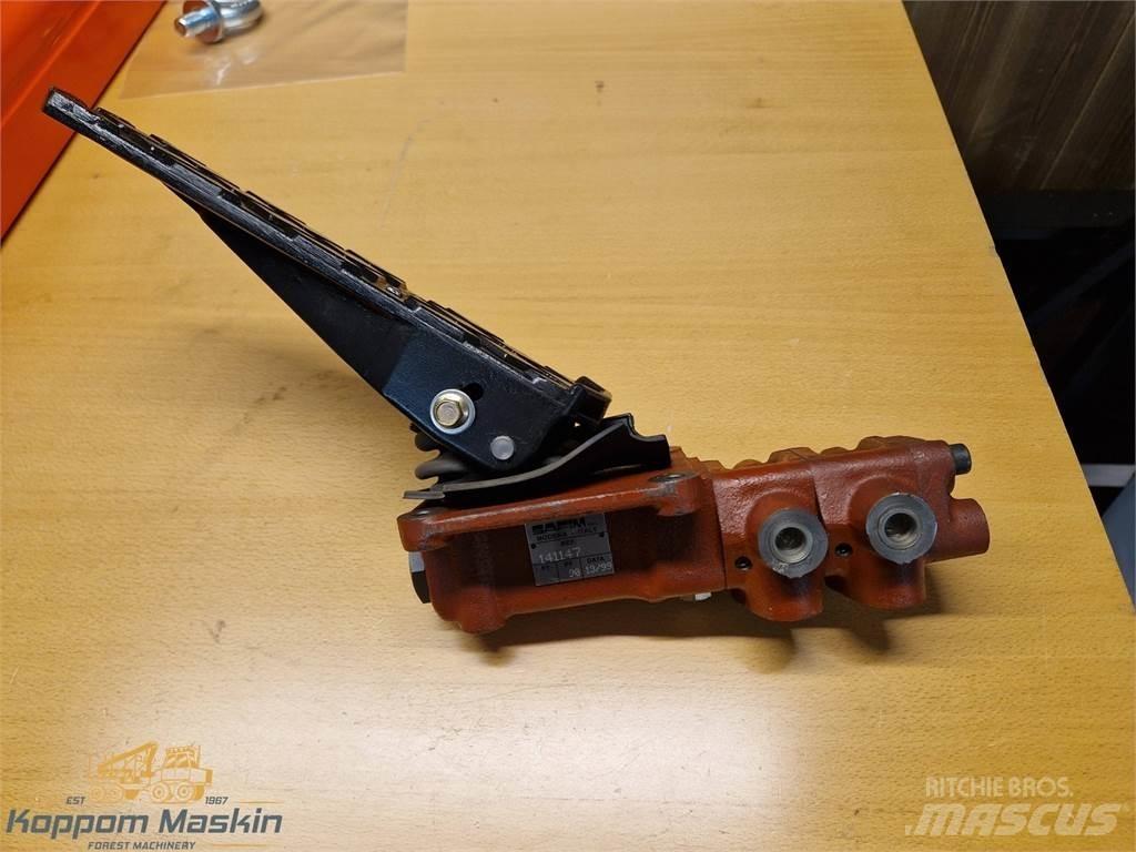 Eco Log 6000456 Hydrauliikka