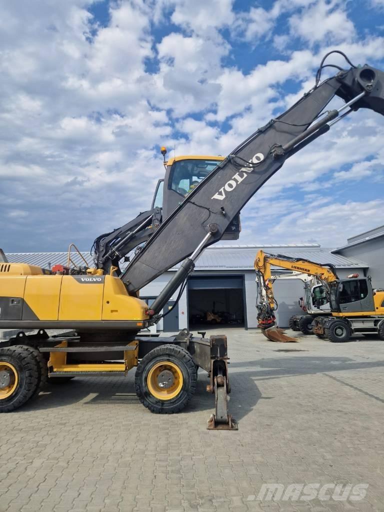Volvo EW 210 D Jätteenkäsittelijät