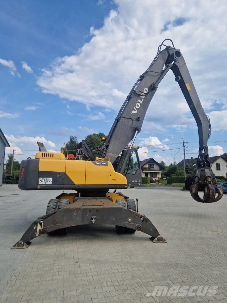 Volvo EW 210 D Jätteenkäsittelijät