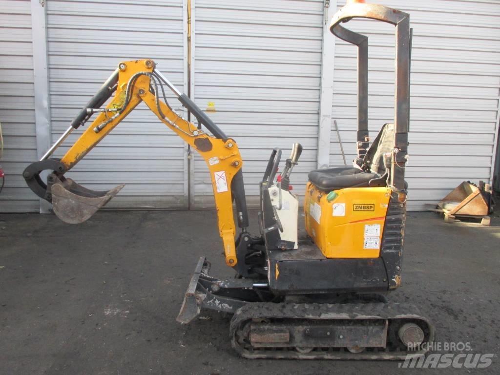 Bobcat E 08 Minikaivukoneet < 7t