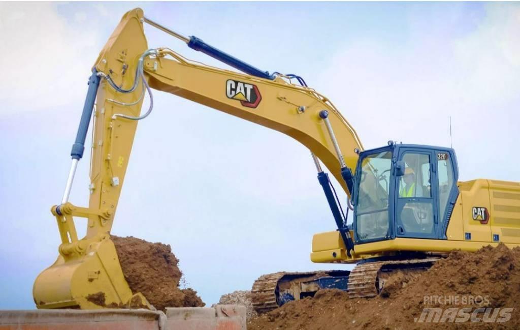 CAT 320 UTHYRES Telakaivukoneet