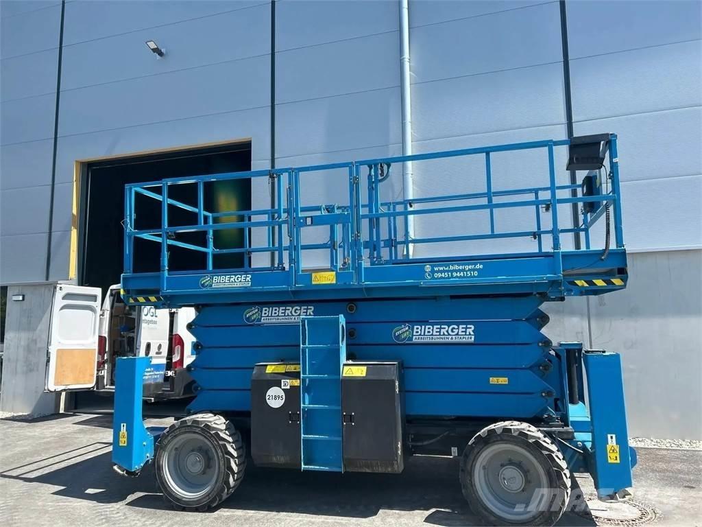 Genie GS 5390 RT Saksilavat