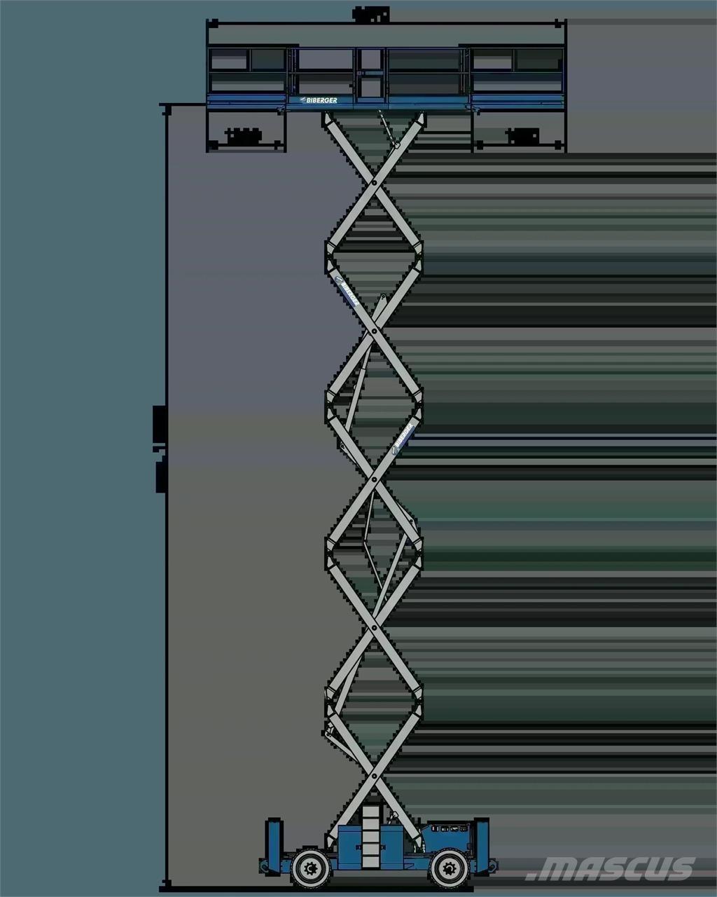 Genie GS 5390 RT Saksilavat