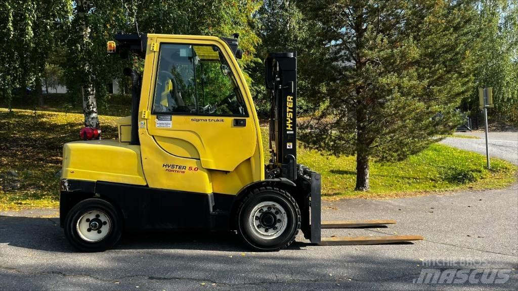 Hyster H 5.0 FT Dieseltrukit