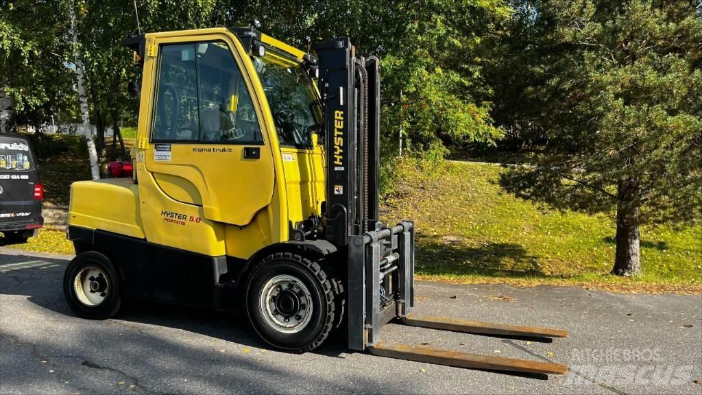 Hyster H 5.0 FT Dieseltrukit