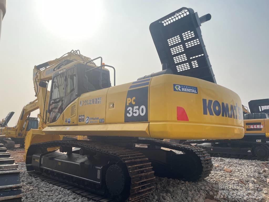 Komatsu PC350 Telakaivukoneet