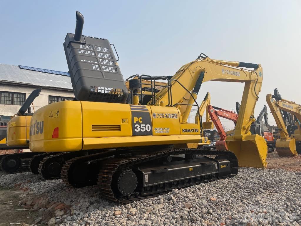 Komatsu PC350 Telakaivukoneet