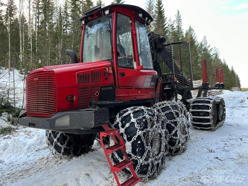 Komatsu 845 Kuormatraktorit