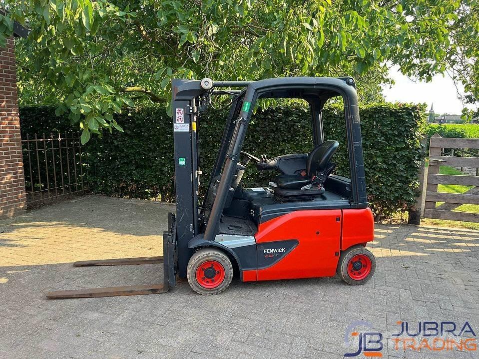 Linde E16P-02 Sähkötrukit