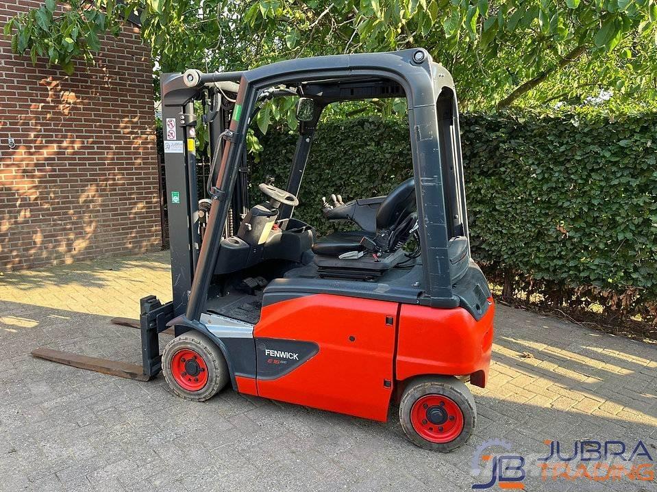 Linde E16P-02 Sähkötrukit