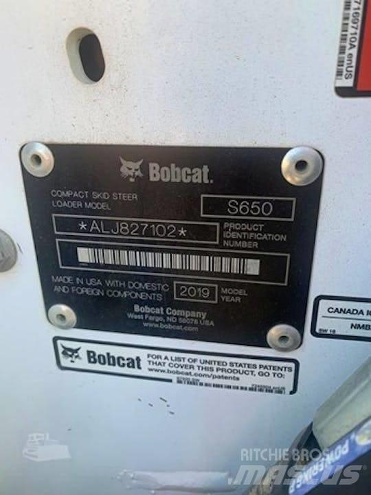 Bobcat S 650 Liukuohjatut kuormaajat
