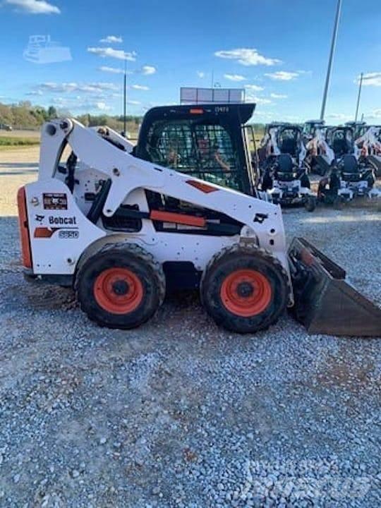 Bobcat S 650 Liukuohjatut kuormaajat