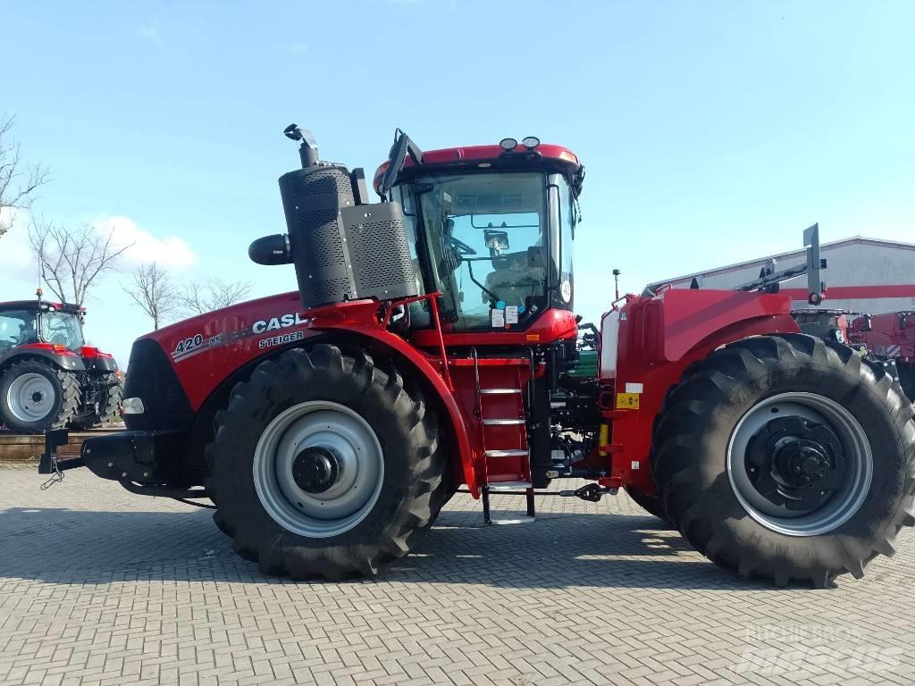 Case IH Steiger 420 Traktorit