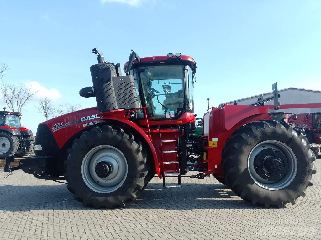 Case IH Steiger 420 Traktorit