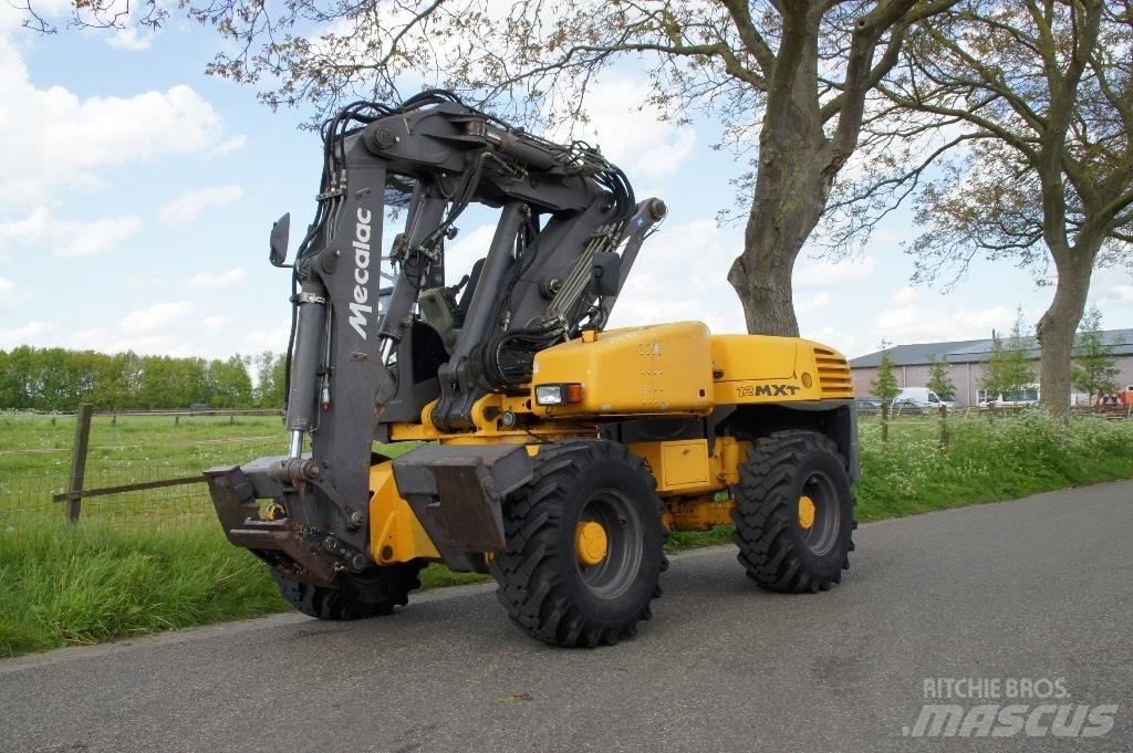 Mecalac 12 MXT Pyöräkaivukoneet