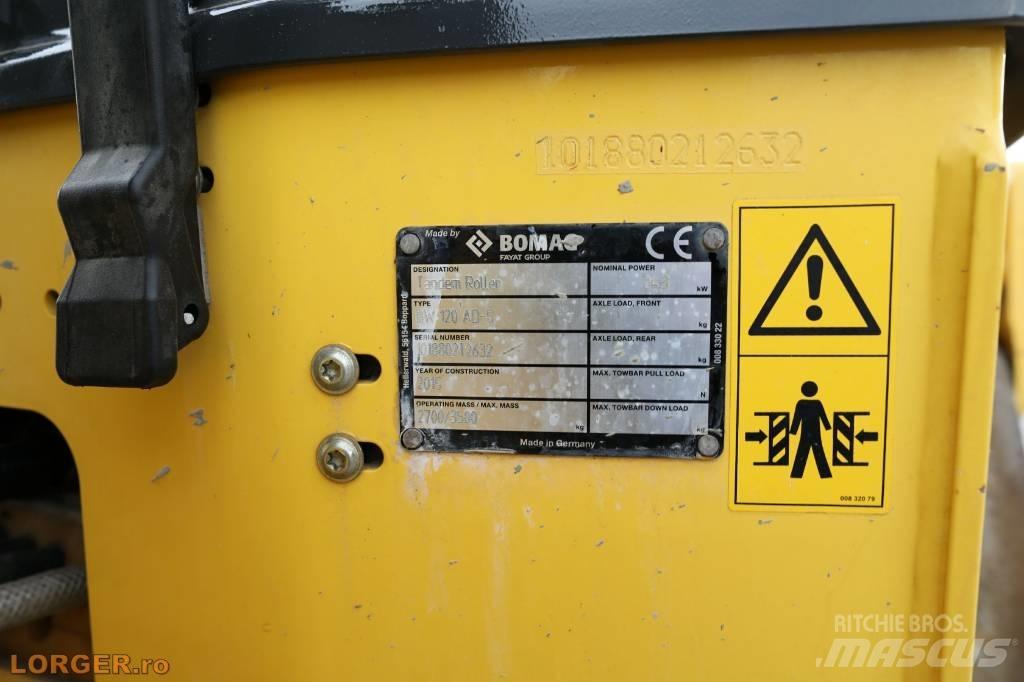 Bomag BW 120 AD-5 Tandemjyrät
