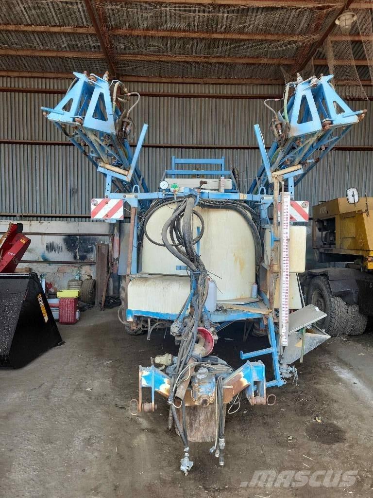Agrio Mamut 4200 Hinattavat ruiskut