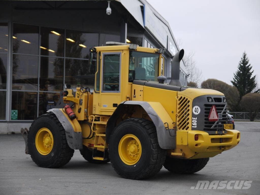 Volvo L 60 E Pyöräkuormaajat
