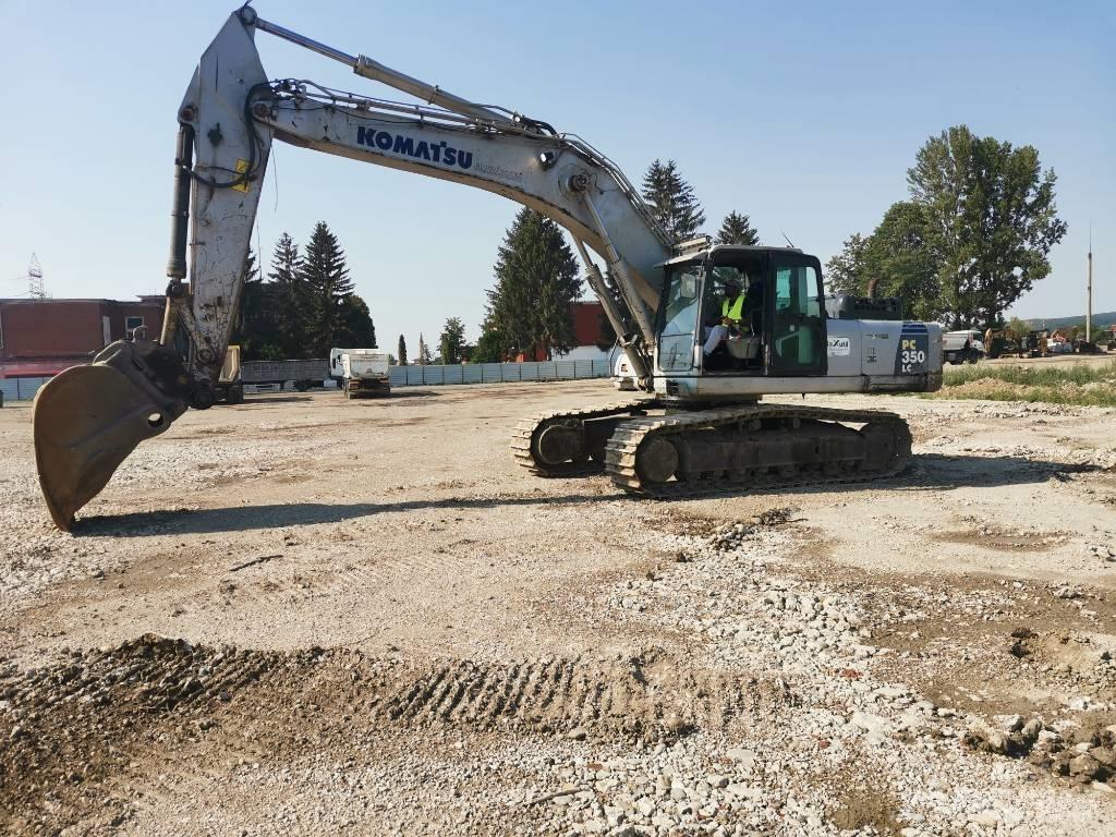 Komatsu PC 350 Telakaivukoneet