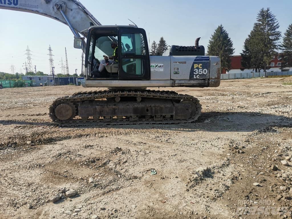 Komatsu PC 350 Telakaivukoneet