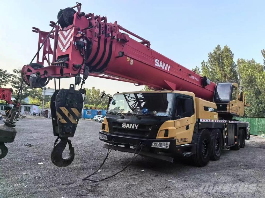 Sany 800T5 Mobiilinosturit