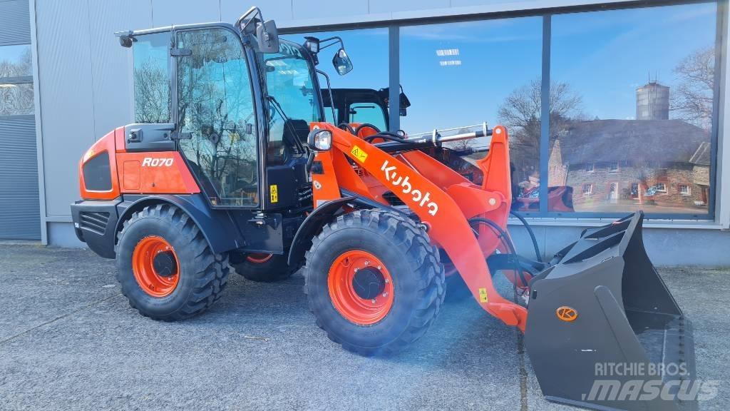 Kubota R 070 Pyöräkuormaajat