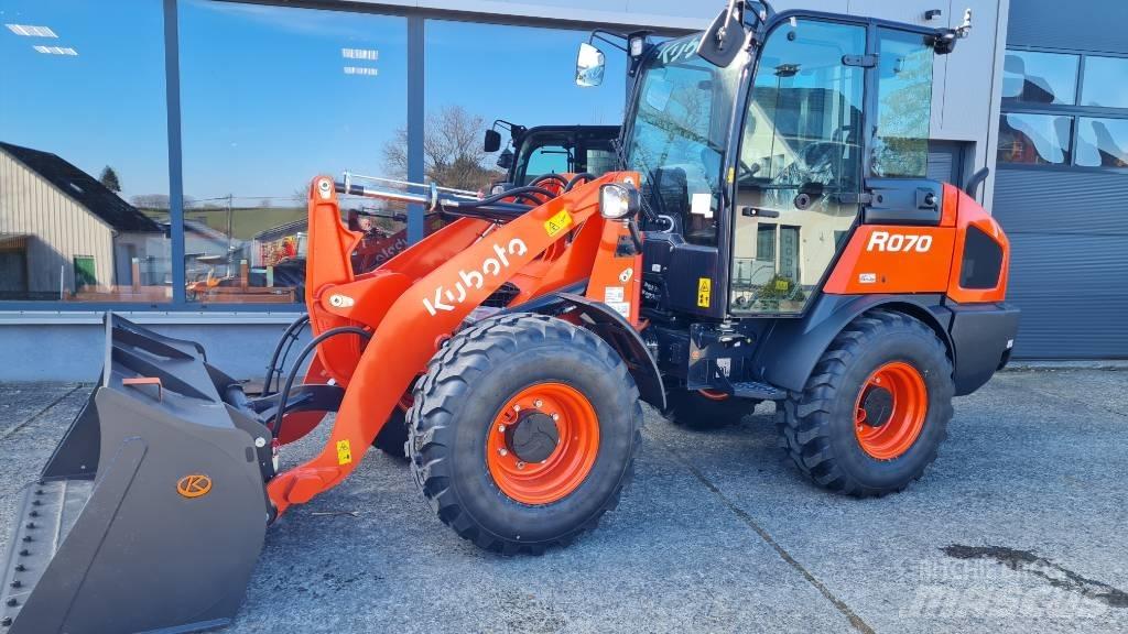 Kubota R 070 Pyöräkuormaajat