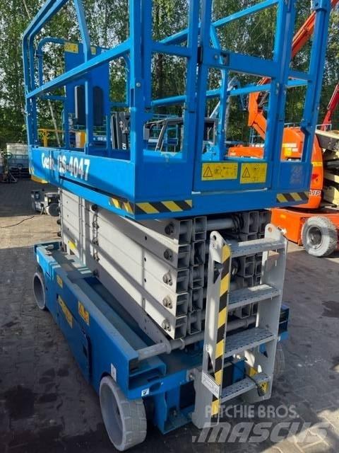 Genie GS 4047 Saksilavat