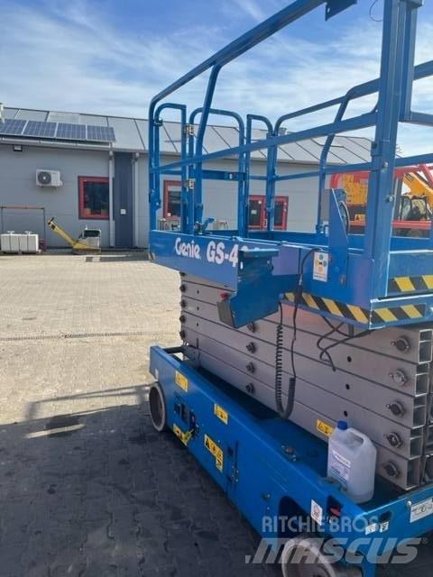 Genie GS 4047 Saksilavat