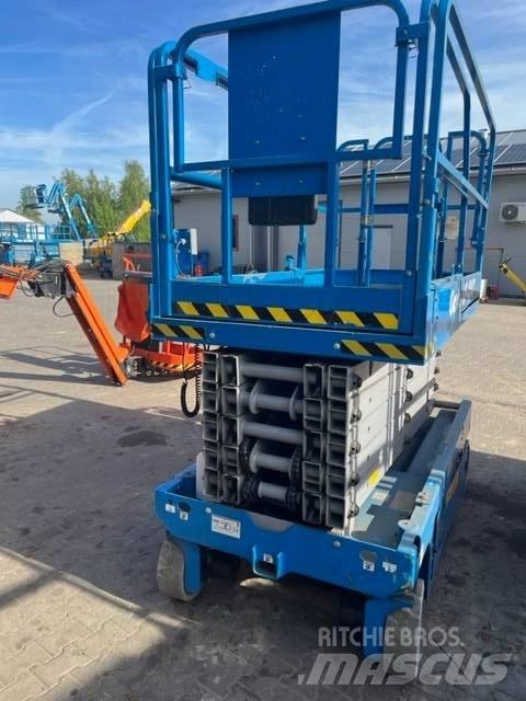 Genie GS 4047 Saksilavat