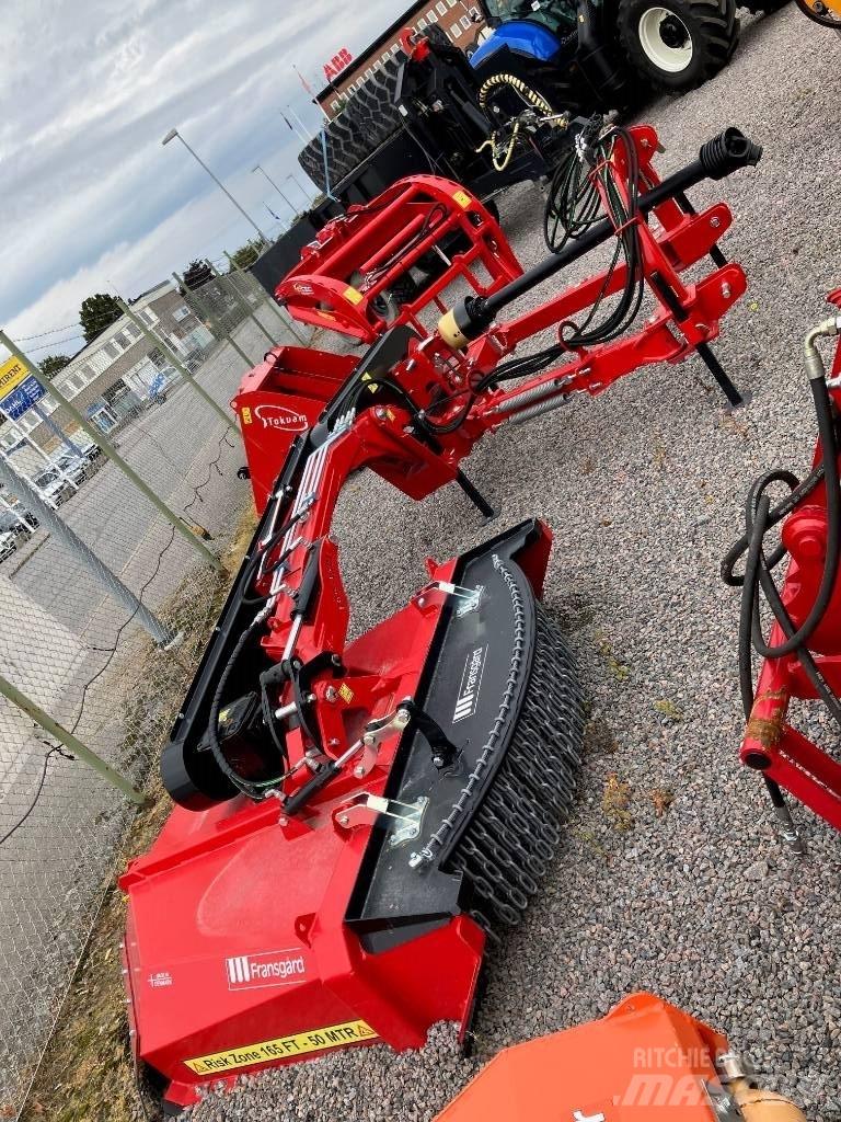 Fransgård FKR1501 Kesantoleikkurit ja -murskaimet