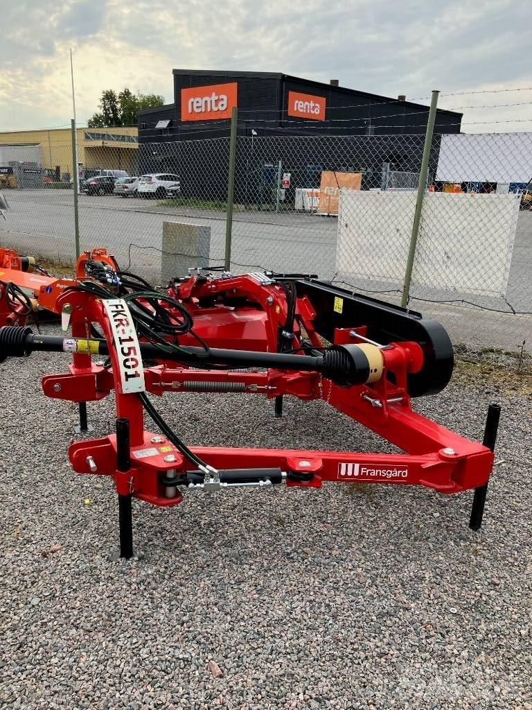 Fransgård FKR1501 Kesantoleikkurit ja -murskaimet