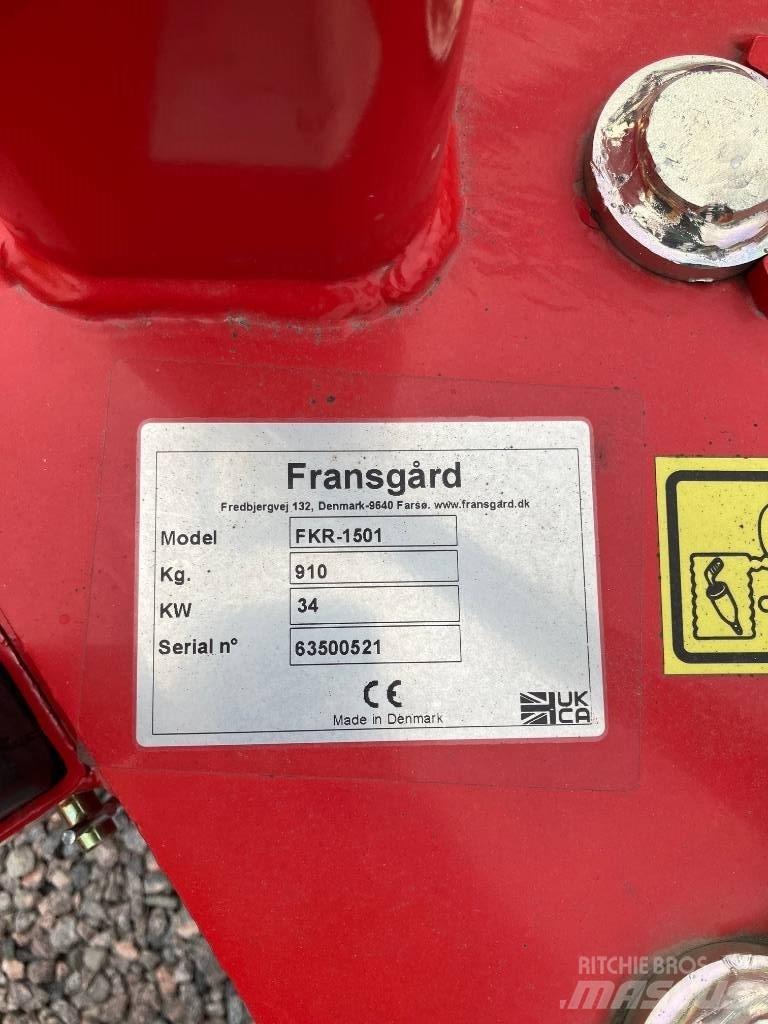 Fransgård FKR1501 Kesantoleikkurit ja -murskaimet