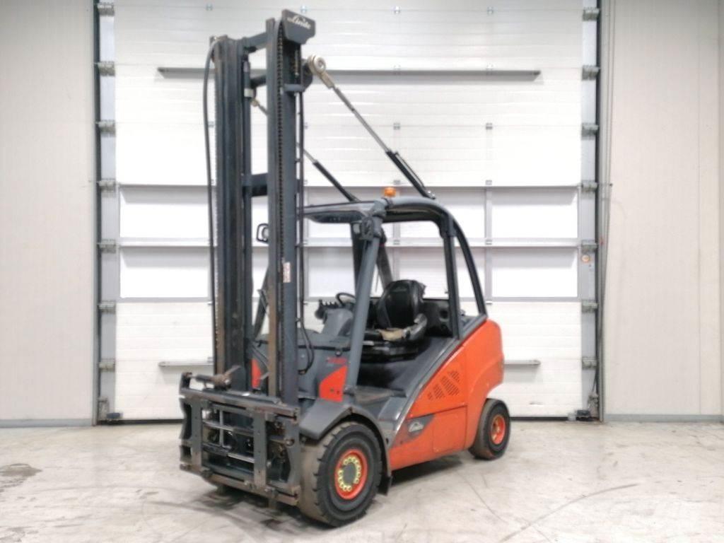 Linde H35D-02 Dieseltrukit