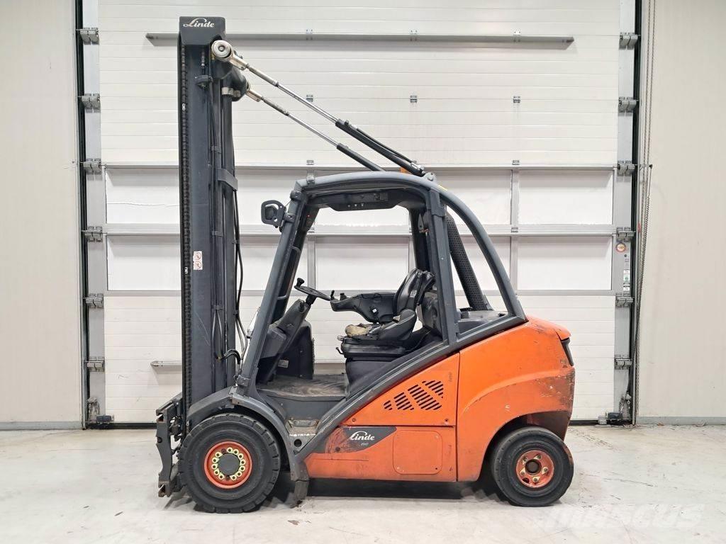 Linde H35D-02 Dieseltrukit