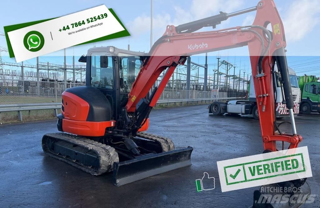 Kubota U 55-4 Minikaivukoneet < 7t
