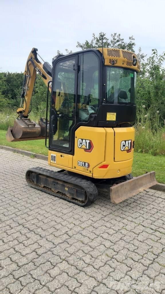 CAT 301.8 Minikaivukoneet < 7t