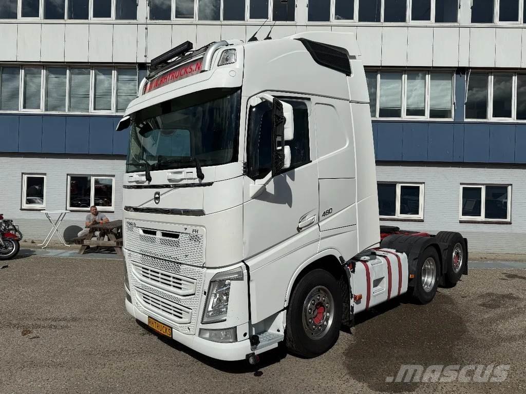 Volvo FH 460, 6X2 Vetopöytäautot
