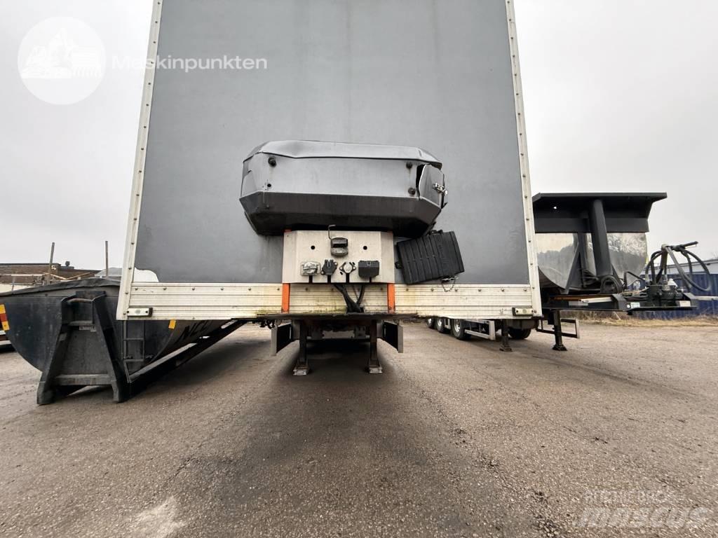 Limetec PPU 342 Umpikori puoliperävaunut