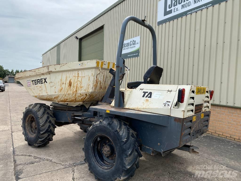 Terex TA 6S Minidumpperit