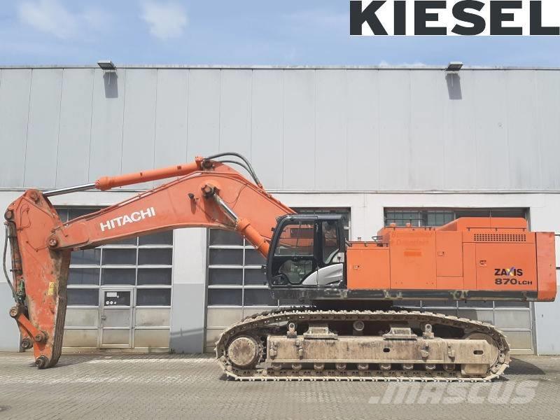 Hitachi ZX 870 LCH-5 Telakaivukoneet