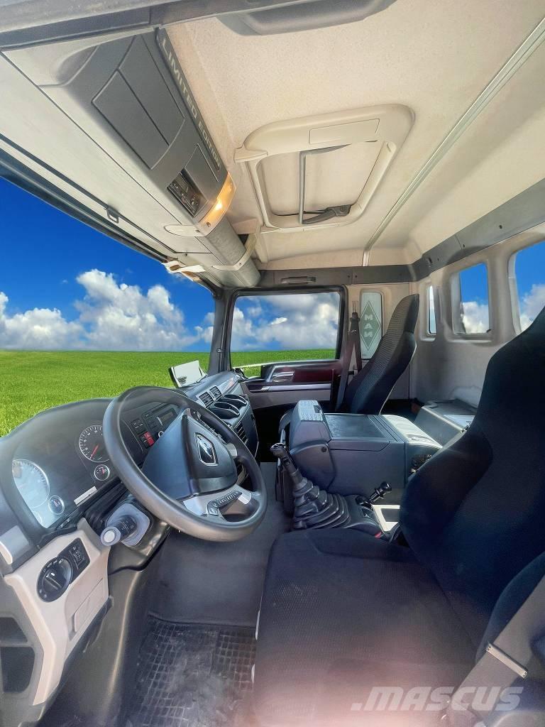 MAN TGS 26.440 BLS Vaihtolava-autot