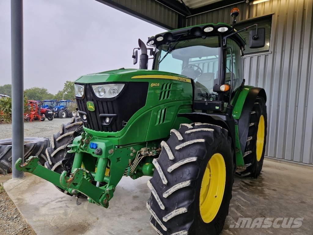 John Deere 6140 R Traktorit