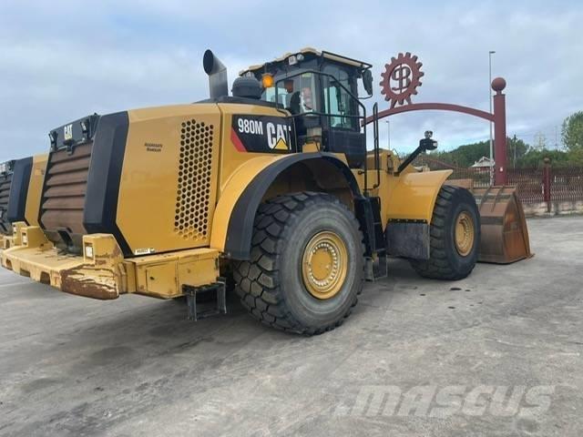 CAT 980 M Pyöräkuormaajat