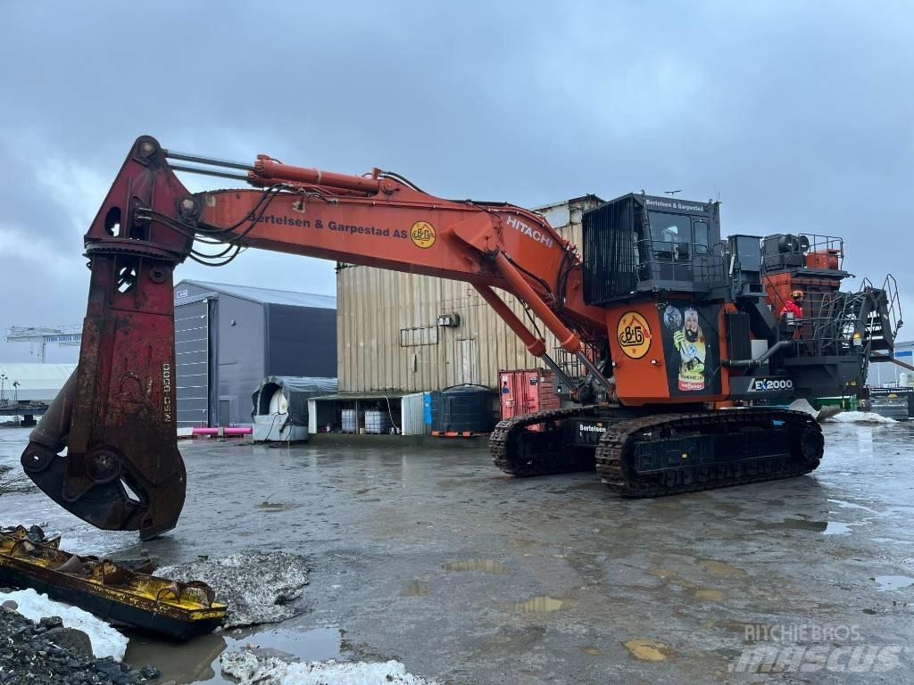 Hitachi EX2000-7BBH Purkukoneet